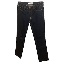 J Brand Vaqueros pitillo Bardot de tiro alto Azul oscuro