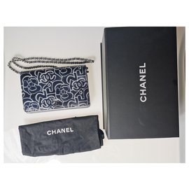 Chanel-WOC-Cinza,Azul marinho