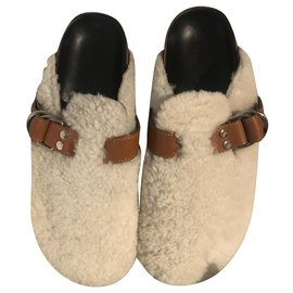 Isabel Marant Clogs Cream
