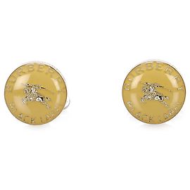 Abotoaduras Burberry Gold Gold Dourado