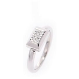 Anello Burberry Argento