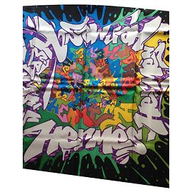 Hermès Gravroche Graff Design Cyril Kongo Preto