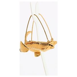 Pendiente Givenchy Dorado