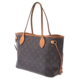 Louis Vuitton-Louis Vuitton Neverfull-Brown