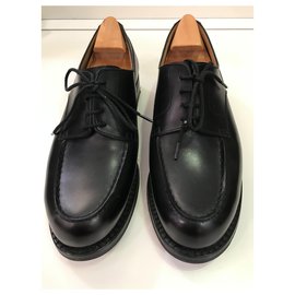 JM Weston-Chaussures weston modèle golf-Noir