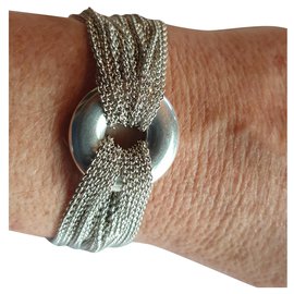 Tiffany & Co 20 silver thread Silvery