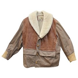 Autre Marque vintage Chevignon parka 80's size M Brown