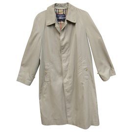 Burberry-capa de chuva homem Burberry vintage t 42-Bege