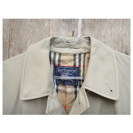 Burberry-raincoat man Burberry vintage t 42-Beige