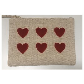 SéZane-Purses, wallets, cases-Red,Beige