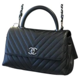 Chanel-Coco handle-Black