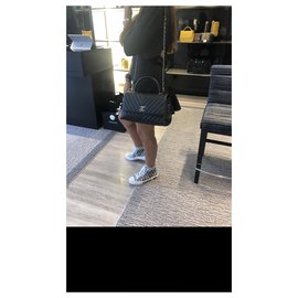 Chanel-Coco handle-Black