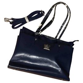 Georges Rech borsa alla moda Blu navy