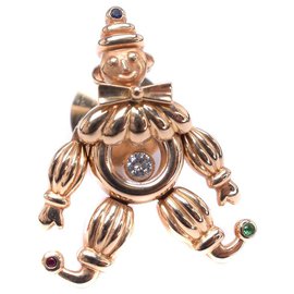 Broche Chopard Dorado