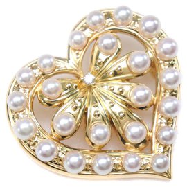 Tasaki-Tasaki Brooch-Golden