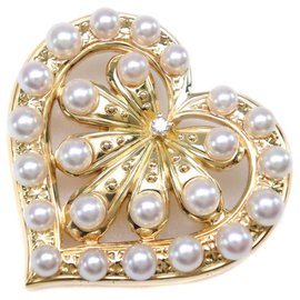 Tasaki-Tasaki Brooch-Golden