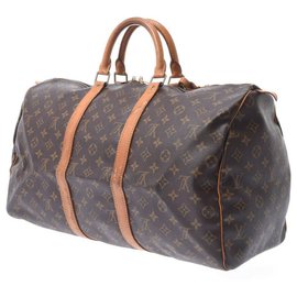 Louis Vuitton-Louis Vuitton Keepall 50-Brown