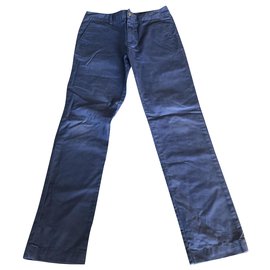 Polo Ralph Lauren-Un pantalon-Bleu,Bleu clair