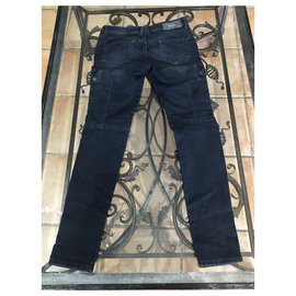 Diesel-Un pantalon-Bleu,Bleu Marine,Bleu foncé
