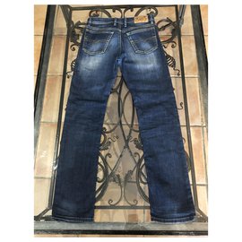Diesel-Pants-Blue,Dark blue