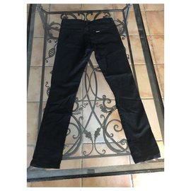 Guess-Pants-Black