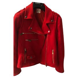 Anine Bing Chaquetas Roja