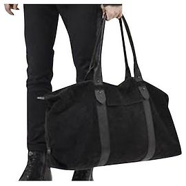 Unisex ikks Reisetasche Schwarz