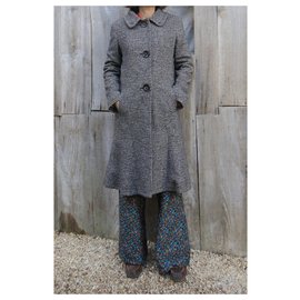 Max Mara-Coats, Outerwear-Grey