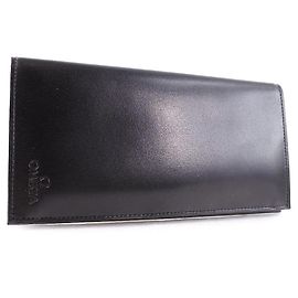 Omega Geldbörse Schwarz