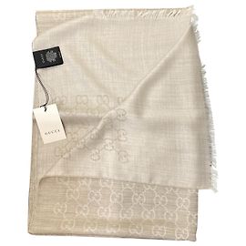 Gucci sciarpe Caramello