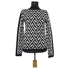 Karen Millen Tricots Noir Blanc