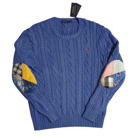 Polo Ralph Lauren-Knitwear-Blue