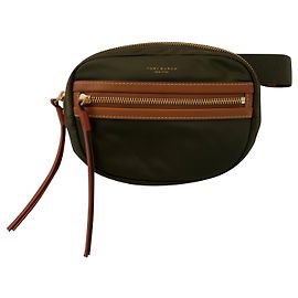 Tory Burch Khaki nylon belt bag Khaki