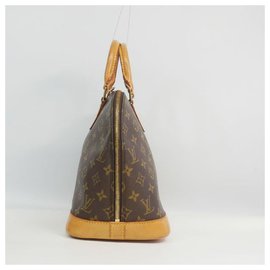 Louis Vuitton-Louis Vuitton alma w shoulder strap Womens handbag M51130-Other