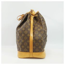 Louis Vuitton-Bolsa de ombro feminina Louis Vuitton Noe M42224-Outro