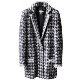 Chanel-9K $ 2019/2020 Casaco de tweed-Multicor
