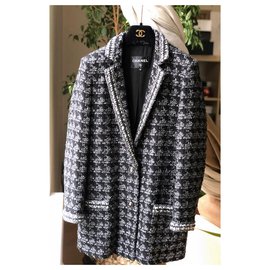 Chanel-9K$ 2019/2020 Tweed jacket-Multiple colors