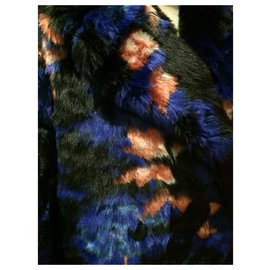 Kenzo-Manteaux, Vêtements d'extérieur-Multicolore