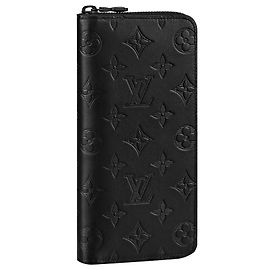 Louis Vuitton LV zippy wallet vertical Black