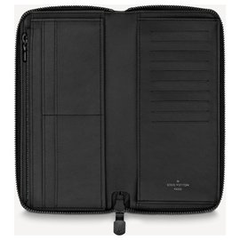 Louis Vuitton-LV zippy wallet vertical-Black