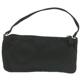 Prada-Prada Clutch Bag-Black
