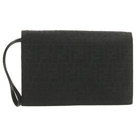 Fendi-Fendi Clutch bag-Black
