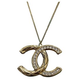 Chanel-Long necklaces-Golden