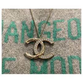 Chanel-Lange Halsketten-Golden