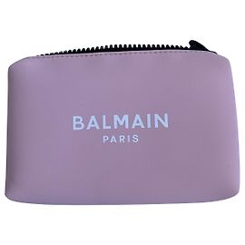 Balmain Pink clutch Pink