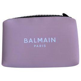 Balmain-pochette rose-Rose