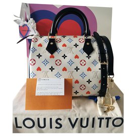 Louis Vuitton-Louis Vuitton Speedy 25 Juego en-Multicolor