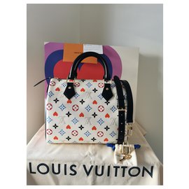 Louis Vuitton-Louis Vuitton Speedy 25 Game on-Multicor