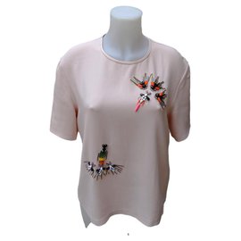 Stella Mc Cartney Camicetta oversize Stella McCartney Multicolore