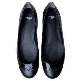 Fendi-Ballet flats-Black